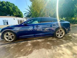 Azul Usado 2018 Audi A5 Sportback Ambiente Berlina | 19.990 € (Un poco caro)