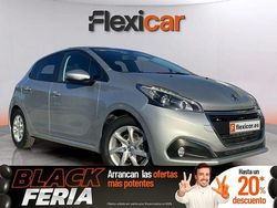 Gris Usado 2016 Peugeot 208 Style Utilitario | 8990 € (Un poco caro)
