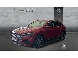Rojo Usado 2024 Mercedes GLA250 AMG line SUV | 46.900 € (Precio justo)