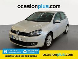 Gris plata Usado 2010 VW Golf VI Advance Utilitario | 10.250 € (Precio justo)
