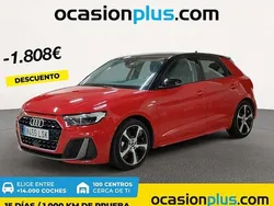Rojo Usado 2021 Audi A1 Sportback S-Line Utilitario | 18.082 € (Precio justo)