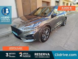 Gris / plata Usado 2022 Ford Kuga ST-Line X SUV | 25.990 € (Precio justo)