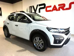 Blanco Usado 2022 Dacia Sandero Essentiel Utilitario | 12.490 € (Precio justo)