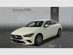 Blanco Usado 2021 Mercedes CLA250e Berlina | 30.990 € (Buen precio)