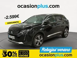 Negro Usado 2023 Peugeot 3008 Allure SUV | 20.450 € (Precio justo)