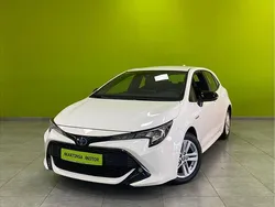 Blanco Usado 2021 Toyota Corolla Active Berlina | 21.300 € (Precio justo)