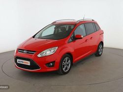 Rojo Usado 2014 Ford Grand C-Max Trend Monovolumen | 8599 € (Un poco caro)