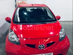 Rojo Usado 2007 Toyota Aygo Utilitario | 3950 € (Precio justo)