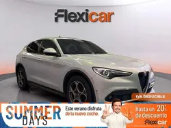 Gris Usado 2022 Alfa Romeo Stelvio Sprint SUV | 28.990 € (Precio justo)