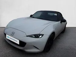 Blanco Usado 2024 Mazda MX5 Prime-Line Descapotable | 29.890 € (Precio justo)