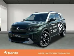 Verde Usado 2025 Citroën e-C3 SUV | 33.000 €