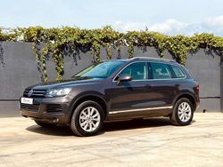 Gris Usado 2011 VW Touareg SUV | 18.945 € (Caro)