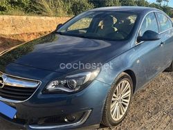 Azul Usado 2016 Opel Insignia Excellence Berlina | 11.999 € (Un poco caro)