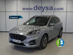 Gris Usado 2022 Ford Kuga ST-Line X SUV | 26.990 € (Precio justo)