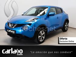 Azul Usado 2019 Nissan Juke Acenta SUV | 13.990 € (Precio justo)