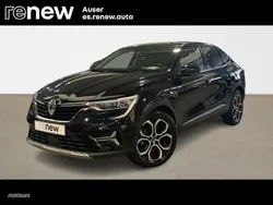 Negro Usado 2021 Renault Arkana Zen SUV | 20.750 € (Precio justo)