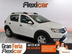 Blanco Usado 2015 Dacia Sandero Stepway Utilitario | 7990 € (Precio justo)