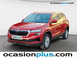 Rojo Usado 2023 Skoda Karoq Ambition SUV | 22.890 € (Precio justo)