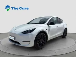 Blanco Usado 2022 Tesla Model Y Performance SUV | 39.990 € (Un poco caro)