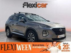Gris Usado 2020 Hyundai Santa Fe Style SUV | 24.990 € (Precio justo)