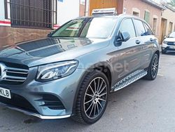 Gris / plata Usado 2018 Mercedes GLC220 SUV | 29.000 € (Precio justo)