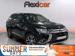 Negro Usado 2017 Mitsubishi Outlander Motion SUV | 16.990 € (Precio justo)