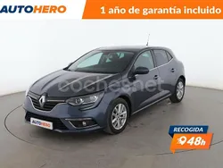 Gris Usado 2017 Renault Mégane IV Berlina | 13.199 € (Precio justo)
