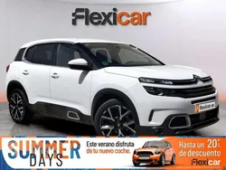 Blanco Usado 2020 Citroën C5 Aircross PureTech SUV | 16.290 € (Buen precio)