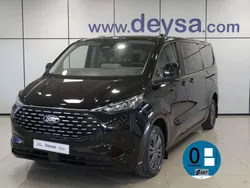 Negro Nuevo 2025 Ford Tourneo Titanium Familiar | 47.590 €