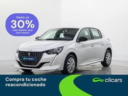 Blanco Usado 2022 Peugeot 208 Active Utilitario | 11.990 € (Precio justo)