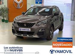 Gris Usado 2017 Peugeot 3008 Style Monovolumen | 12.450 € (Buen precio)