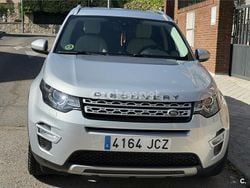 Gris / plata Usado 2015 Land Rover Discovery Sport HSE SUV | 16.490 € (Precio justo)
