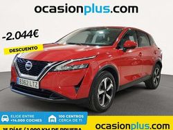 Rojo Usado 2021 Nissan Qashqai N-Connecta SUV | 19.725 € (Precio justo)