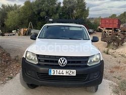 Blanco Usado 2014 VW Amarok Trendline Recogida | 10.500 € (Precio justo)