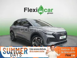 Gris Usado 2021 Audi Q4 e-tron Premium SUV | 32.990 € (Precio justo)