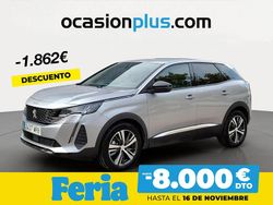Gris Usado 2024 Peugeot 3008 Allure SUV | 20.490 € (Precio justo)