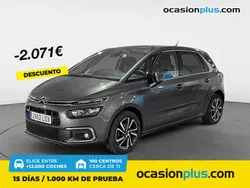 Gris Usado 2020 Citroën Spacetourer Feel Van | 15.750 € (Buen precio)