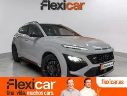 Gris Usado 2021 Hyundai Kona SUV | 30.490 € (Precio justo)