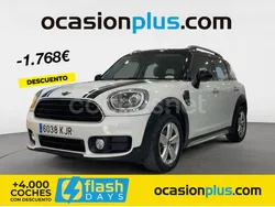 Blanco Usado 2018 Mini Cooper D Countryman SUV | 19.450 € (Buen precio)