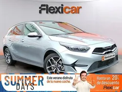 Gris Usado 2022 Kia Ceed Utilitario | 17.290 € (Precio justo)