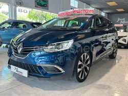 Azul Usado 2022 Renault Grand Scénic IV LIMITED Monovolumen | 22.990 € (Un poco caro)
