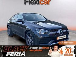 Gris Usado 2021 Mercedes GLC220 Coupe | 44.990 € (Precio justo)