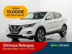 Blanco Usado 2020 Nissan Qashqai N-Connecta SUV | 17.490 € (Precio justo)