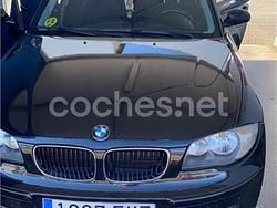 Negro Usado 2008 BMW 120 Utilitario | 3000 € (Super precio)