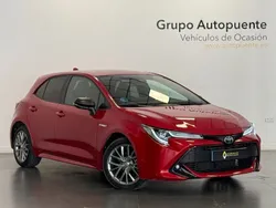 Rojo Usado 2019 Toyota Corolla Hybrid | 20.890 € (Caro)
