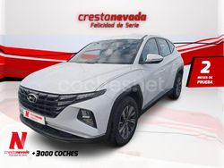 Blanco Usado 2022 Hyundai Tucson SUV | 21.990 € (Precio justo)