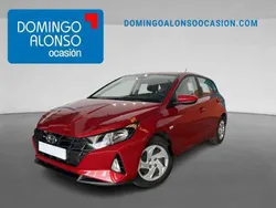 Rojo Usado 2022 Hyundai i20 Berlina | 12.190 € (Buen precio)