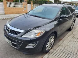 Negro Usado 2010 Mazda CX-7 Luxury SUV | 12.000 €