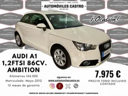 Usado 2012 Audi A1 Ambition Utilitario | 7975 € (Buen precio)