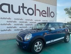 Azul Usado 2008 Mini ONE Utilitario | 7990 € (Precio justo)
